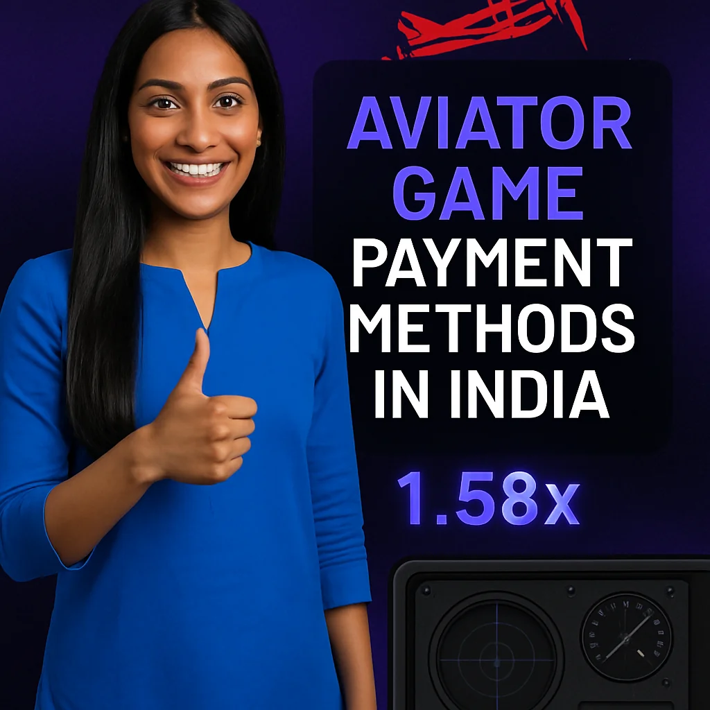 Aviator Game Payment Methods in India